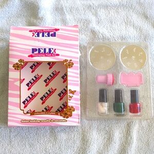 PELE stamping nail art kit